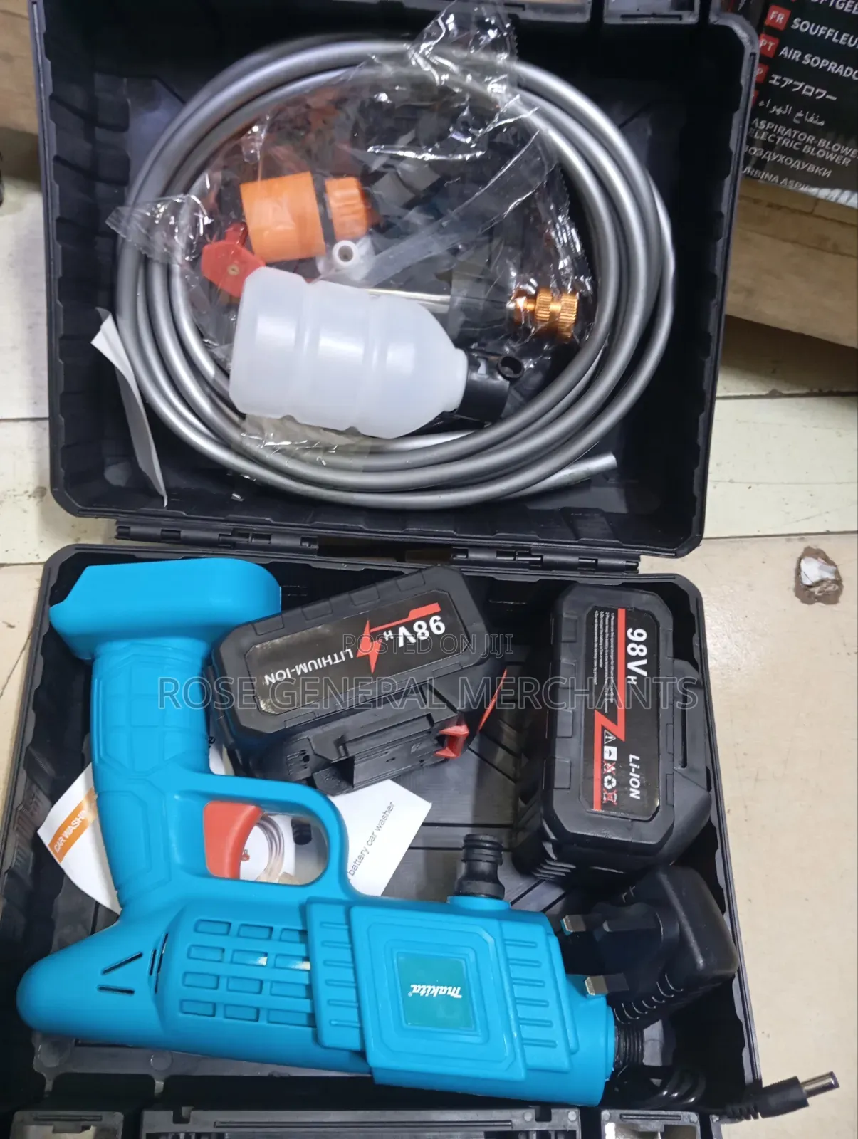 Codress Car Wash Machine