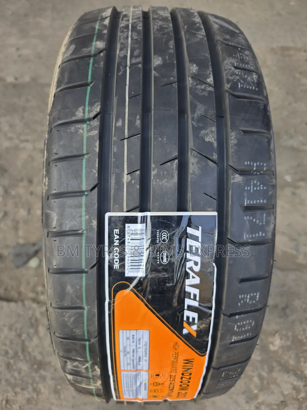 225 /40 R19 Teraflex Tires