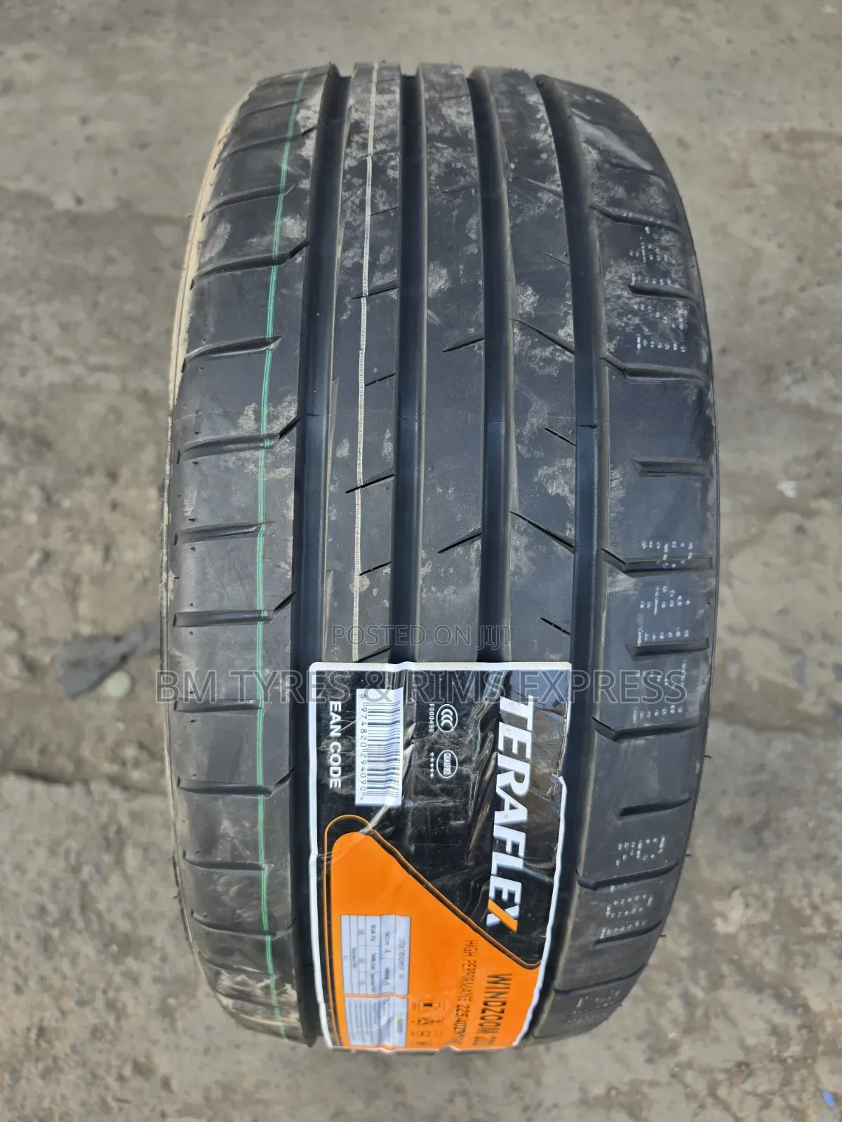 225 /40 R19 Teraflex Tires