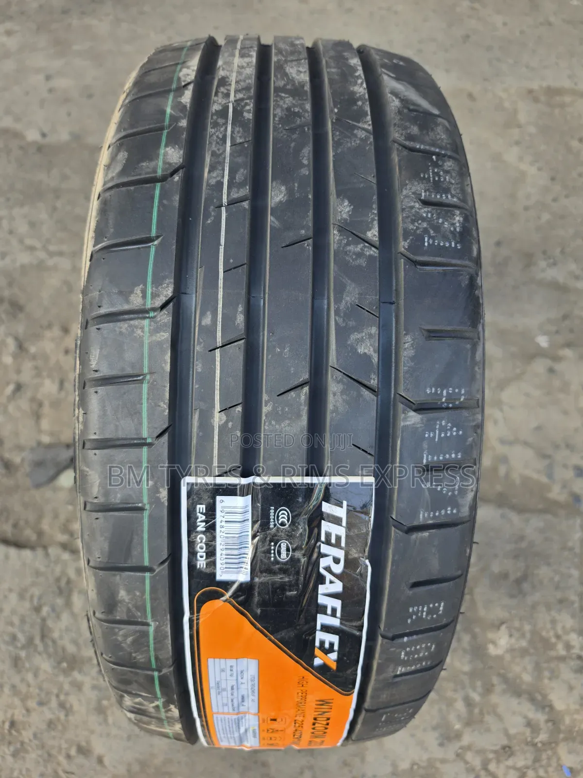 225 /40 R19 Teraflex Tires