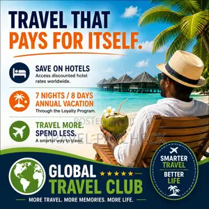 Global Travel Club Membership – Travel More, Spend Less