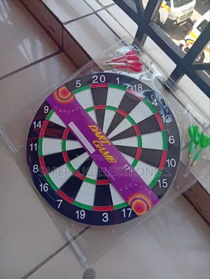 Dart Board Game – Target Shooting Game for Family Friends