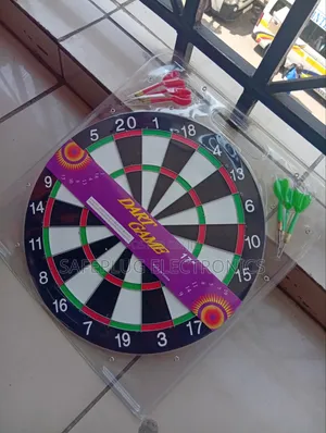 Dart Board Game – Target Shooting Game for Family Friends