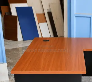 Office Desk; 140cm Curved Office Home Desk With Drawers