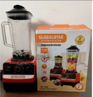 Globalstar 2L Heavy Duty Professional Blender