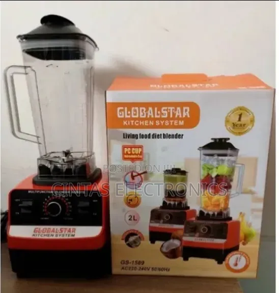 Globalstar 2L Heavy Duty Professional Blender