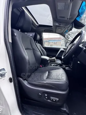 Toyota Land Cruiser Prado 2021 White