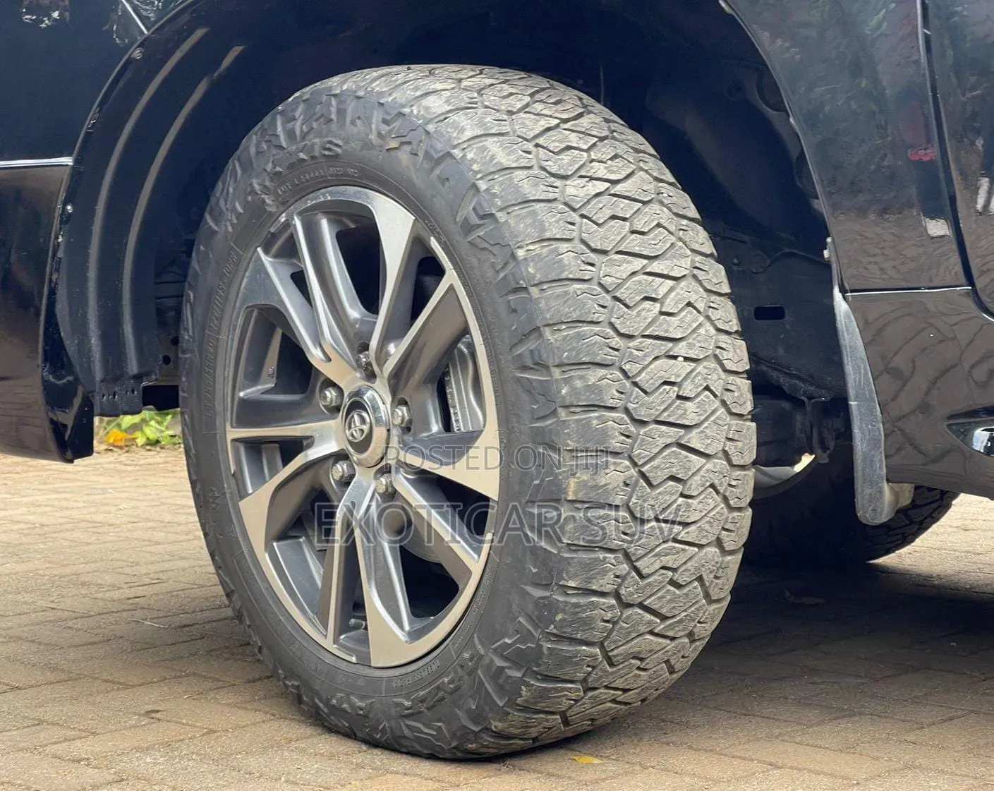 Toyota Land Cruiser Prado 2015 Blue