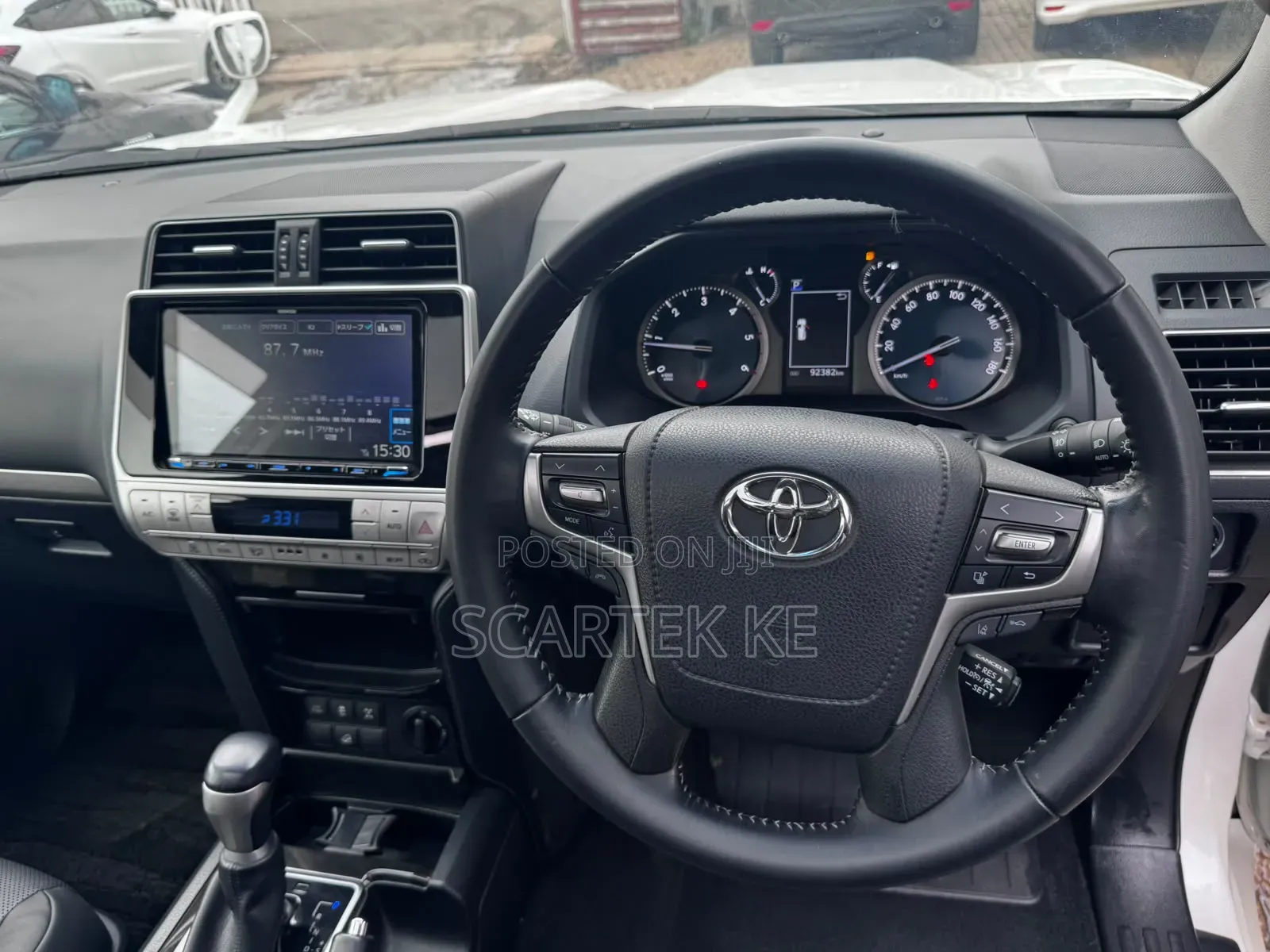 Toyota Land Cruiser Prado 2021 White