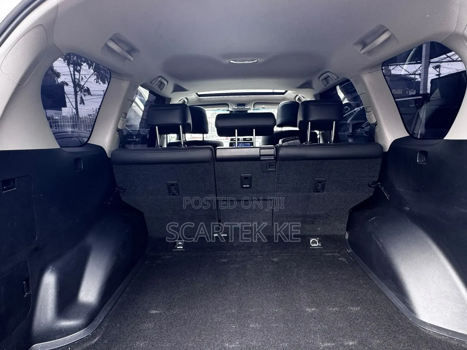 Toyota Land Cruiser Prado 2021 White