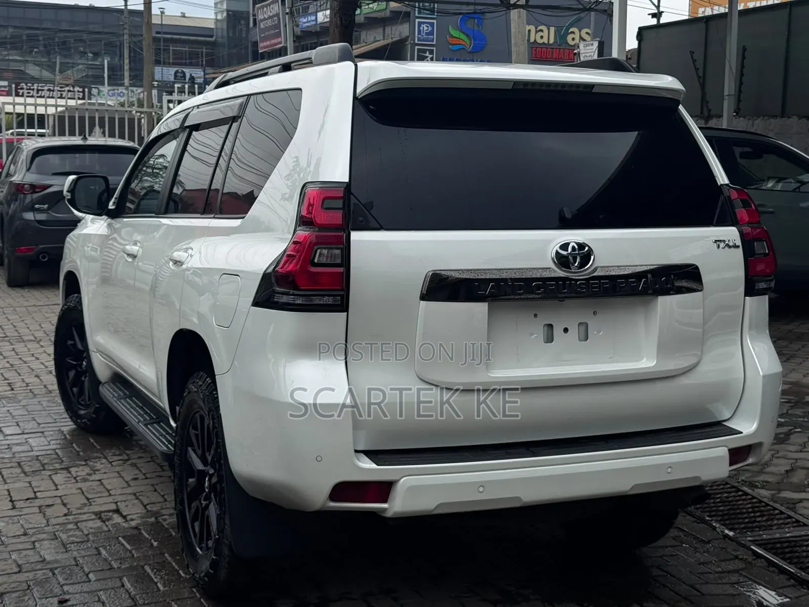Toyota Land Cruiser Prado 2021 White