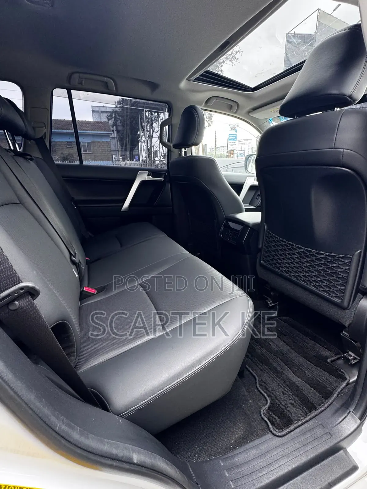 Toyota Land Cruiser Prado 2021 White