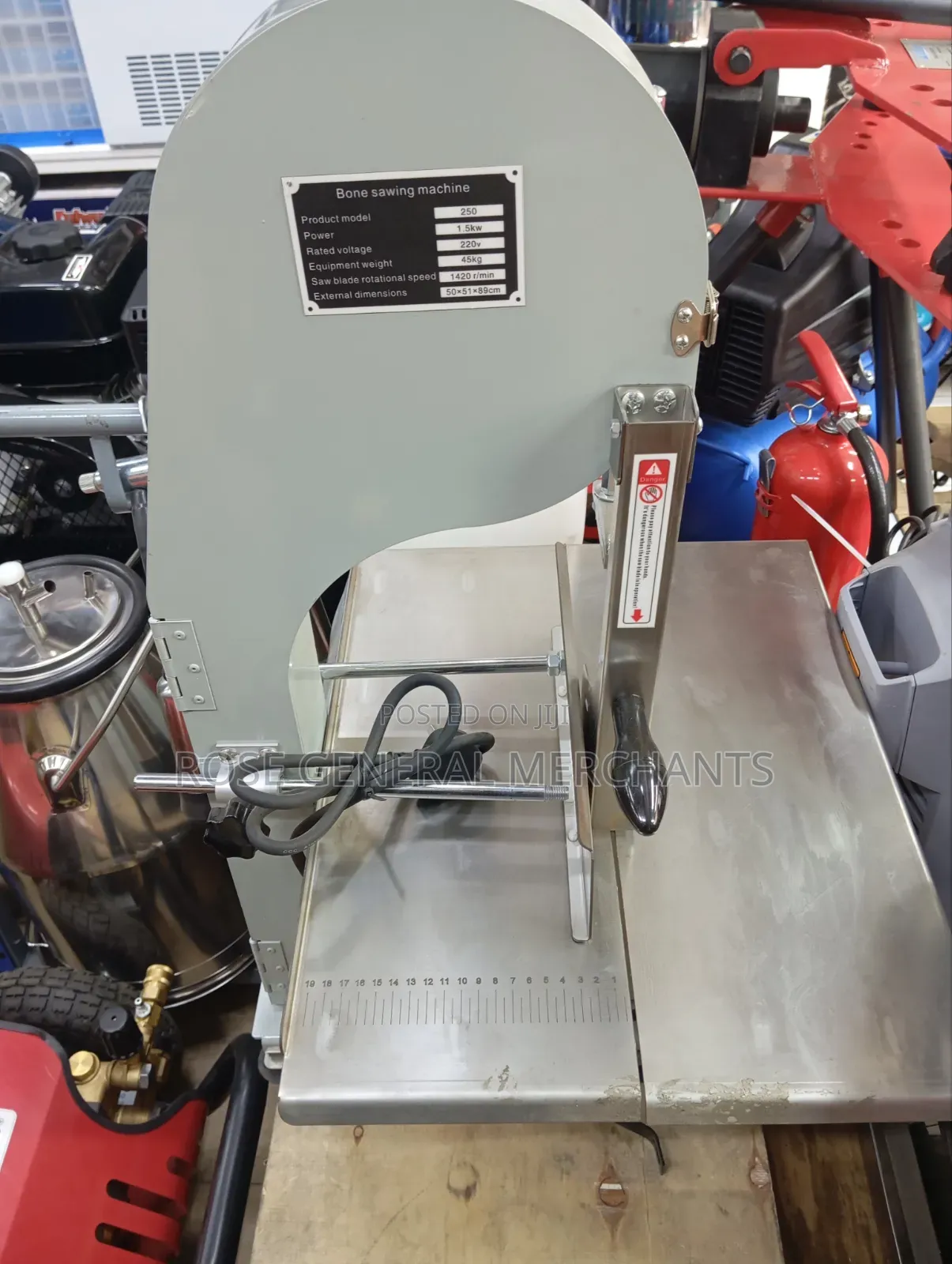 Heavy Duty Bone Saw Machine