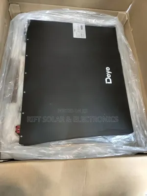 Deye 10.24kwh - 51v (200Ah) Lithium Ion Battery Rack Mount BMS