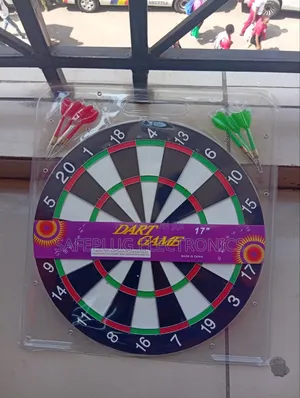 Darts Board Set – Classic Target Game for Fun Competition