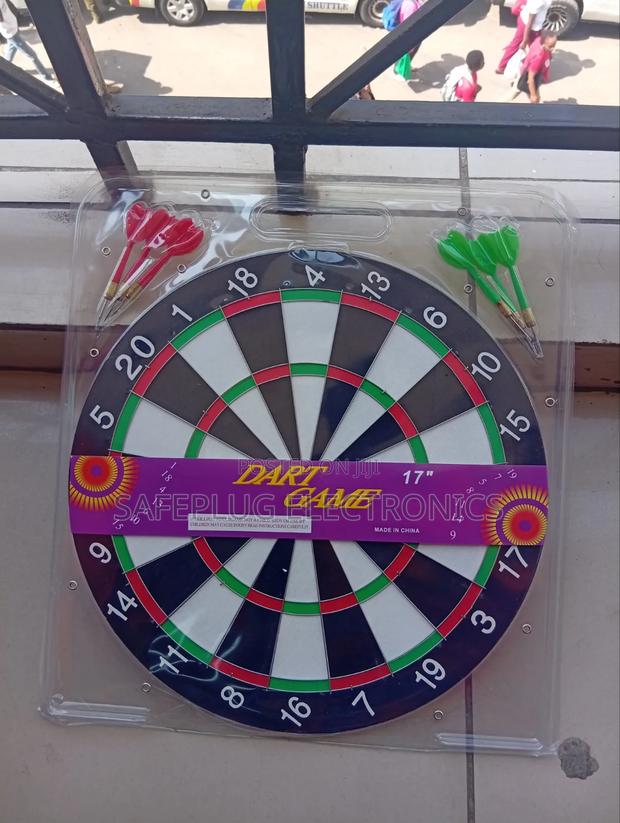 Darts Board Set – Classic Target Game for Fun Competition