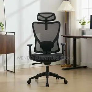 Office Chairs; Supreme High Back Support Executive Fabric Office Chair