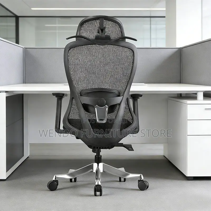 Office Chairs; Supreme High Back Support Executive Fabric Office Chair