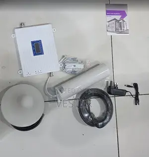 Generic 4G LTE Mobile Phone Signal Repeater Kit – White