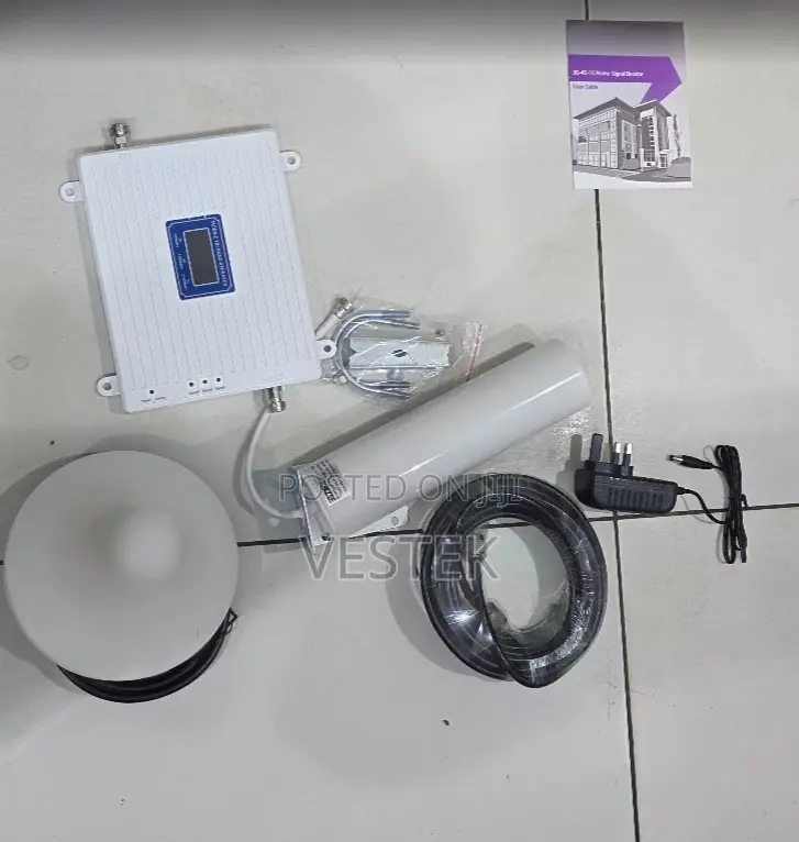 Generic 4G LTE Mobile Phone Signal Repeater Kit – White