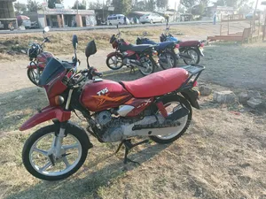 TVS HLX Plus ES 2022 Red