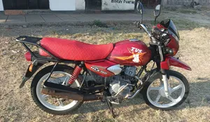 TVS HLX Plus ES 2022 Red