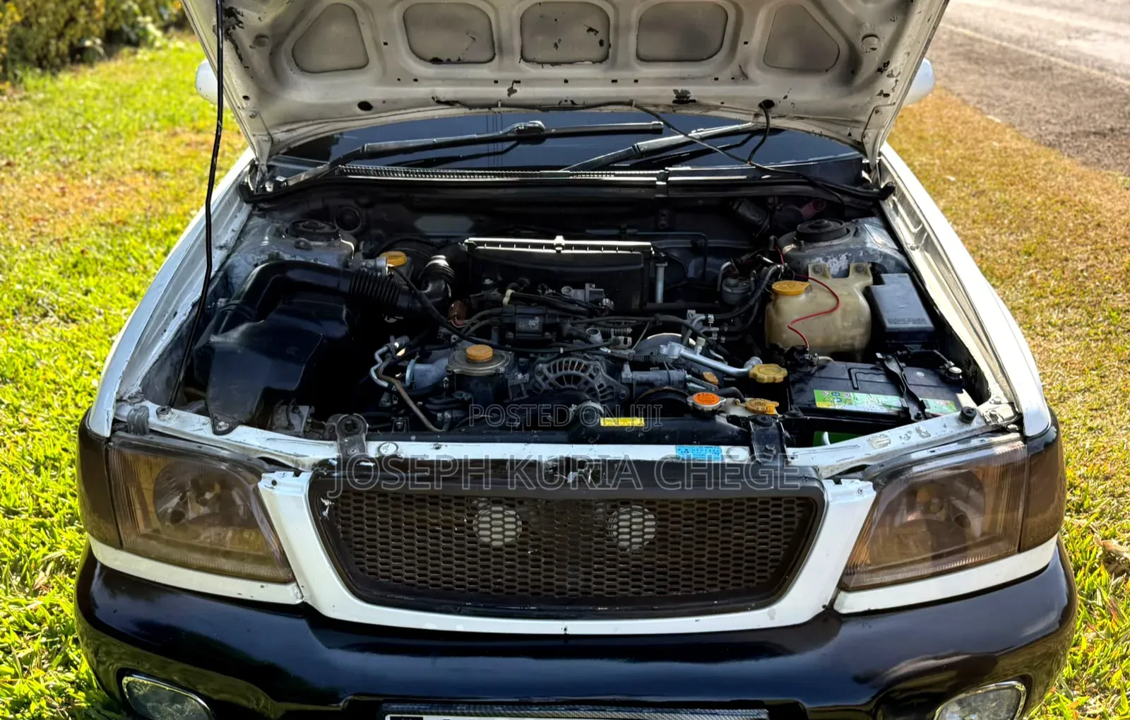 Subaru Forester 2000 White