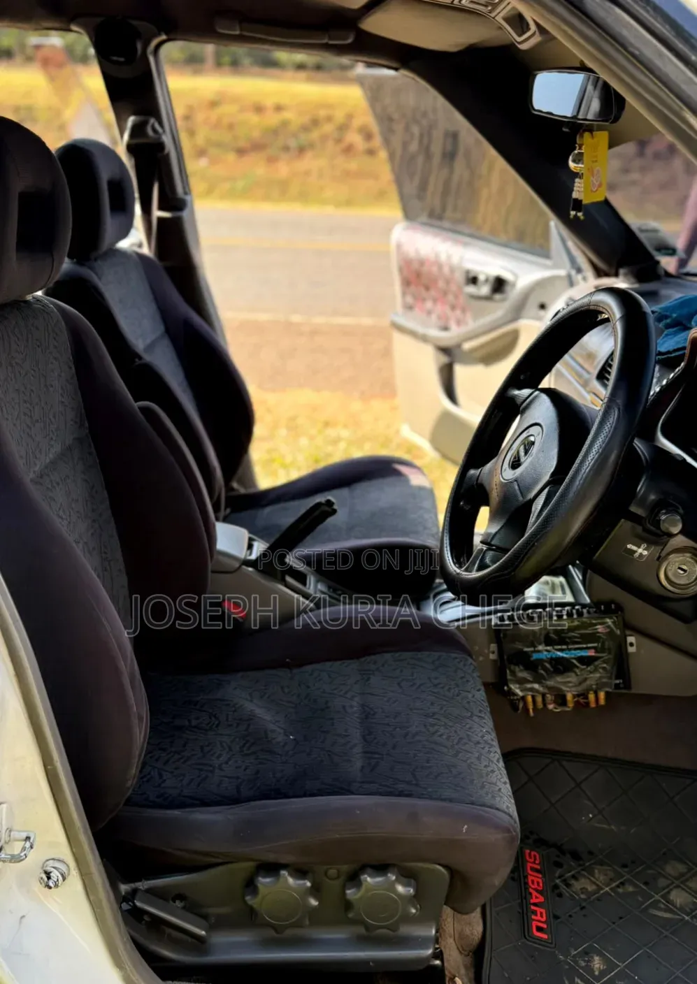 Subaru Forester 2000 White