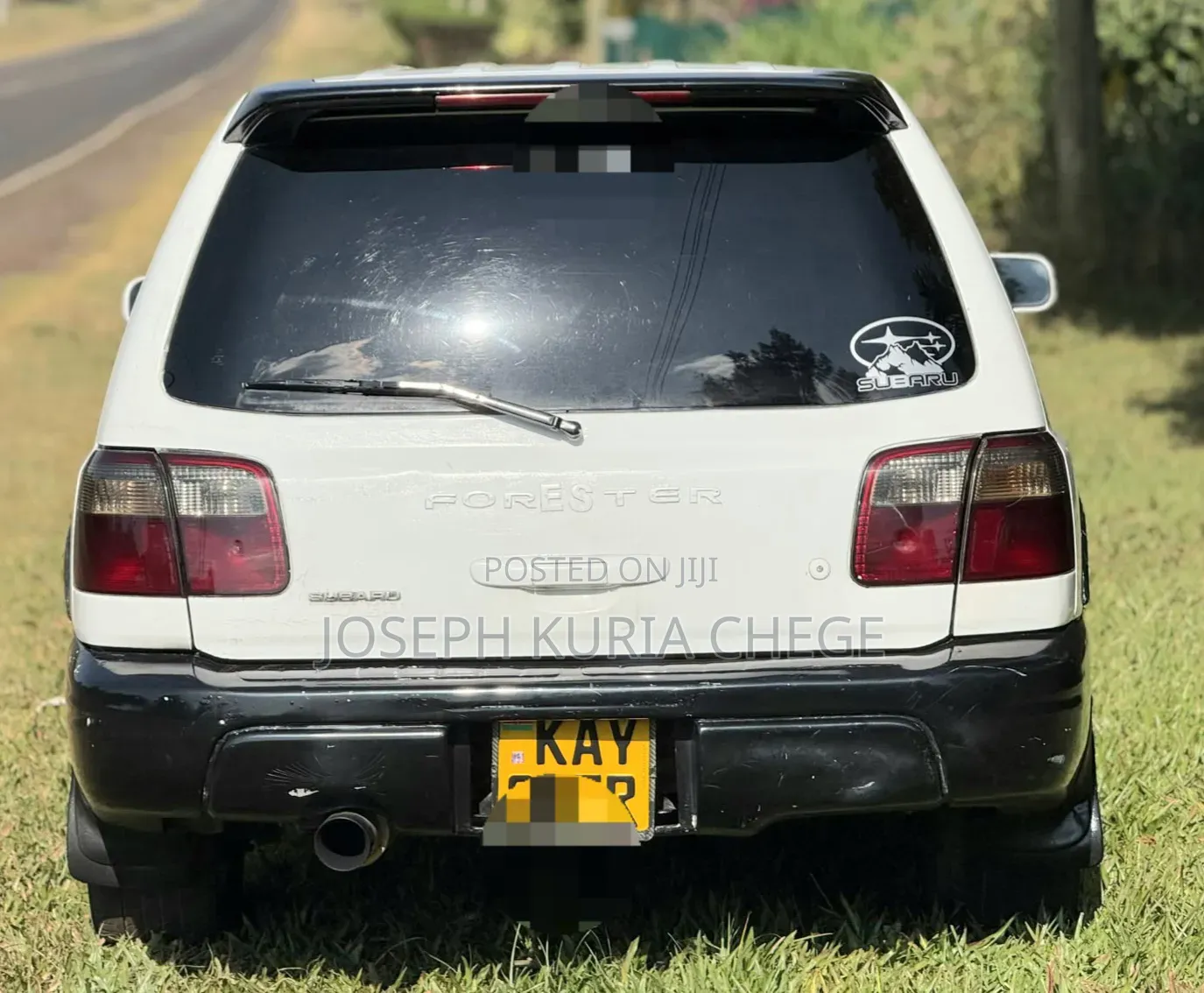 Subaru Forester 2000 White