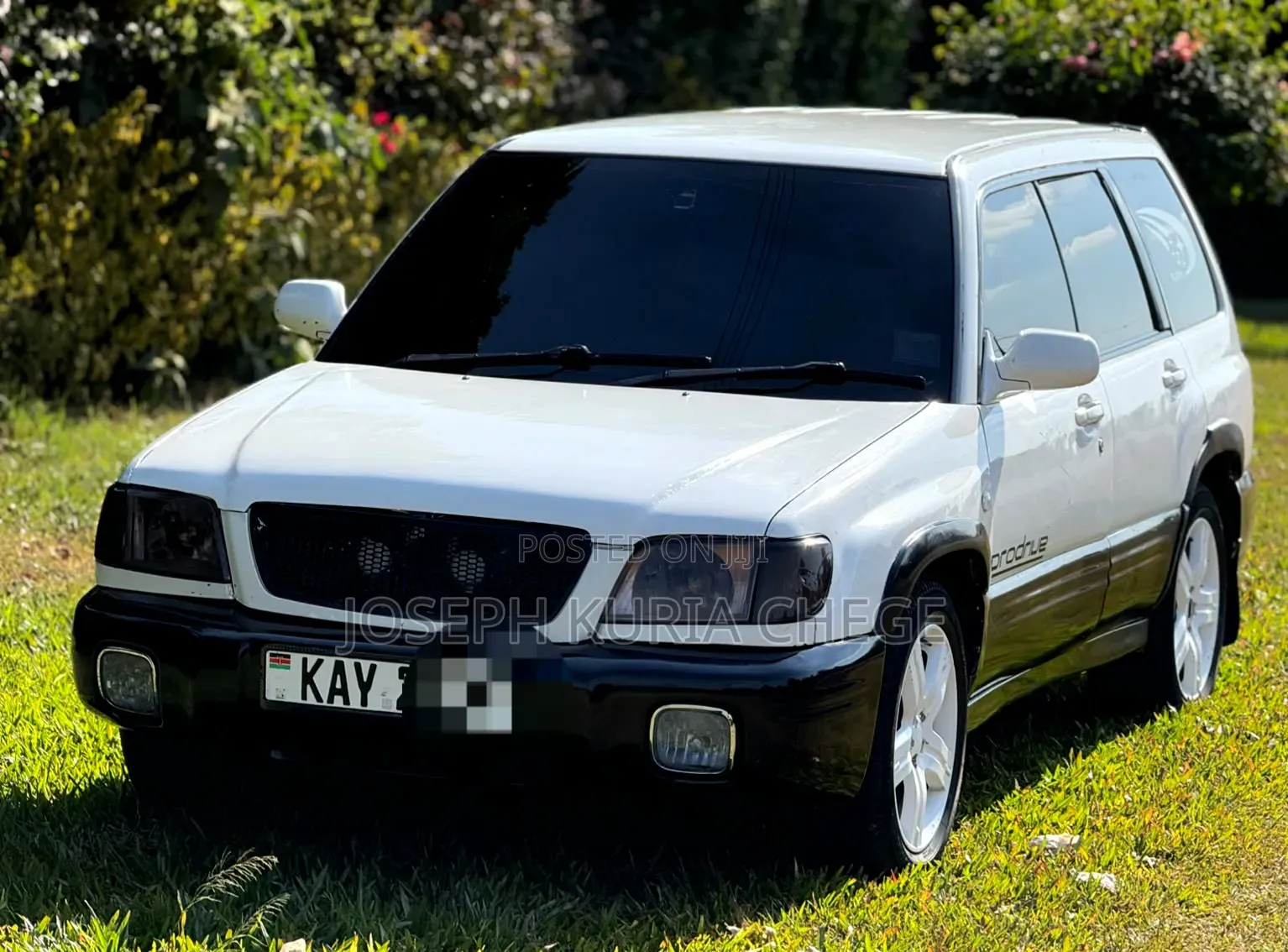 Subaru Forester 2000 White