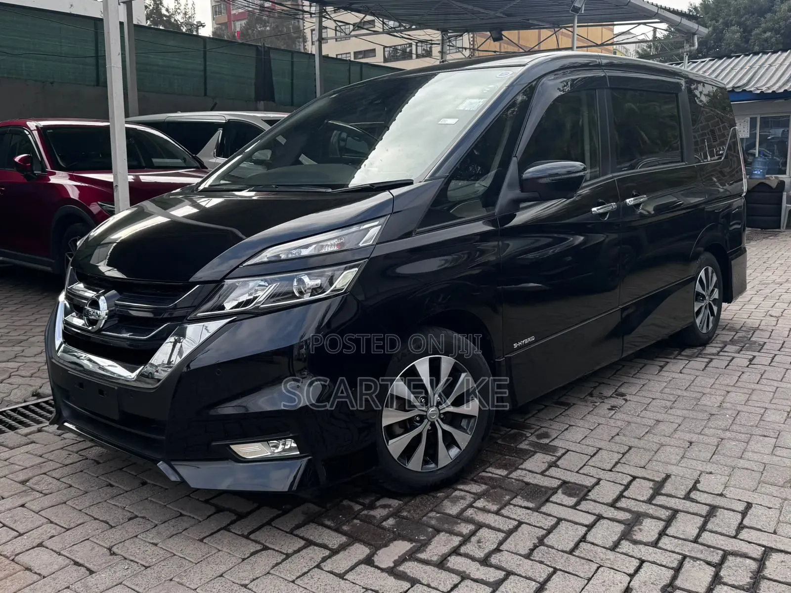 Nissan Serena 2019 Black