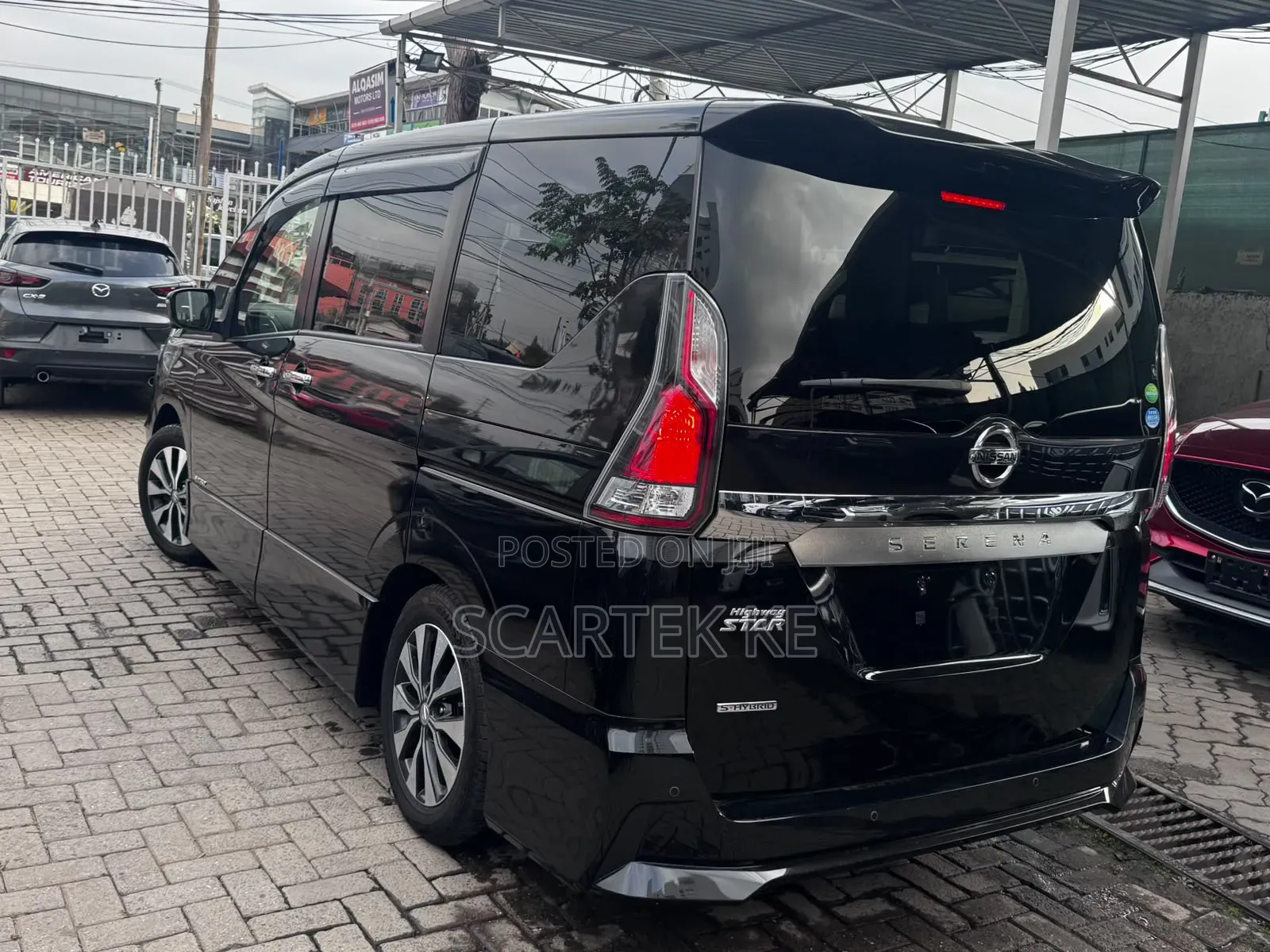 Nissan Serena 2019 Black