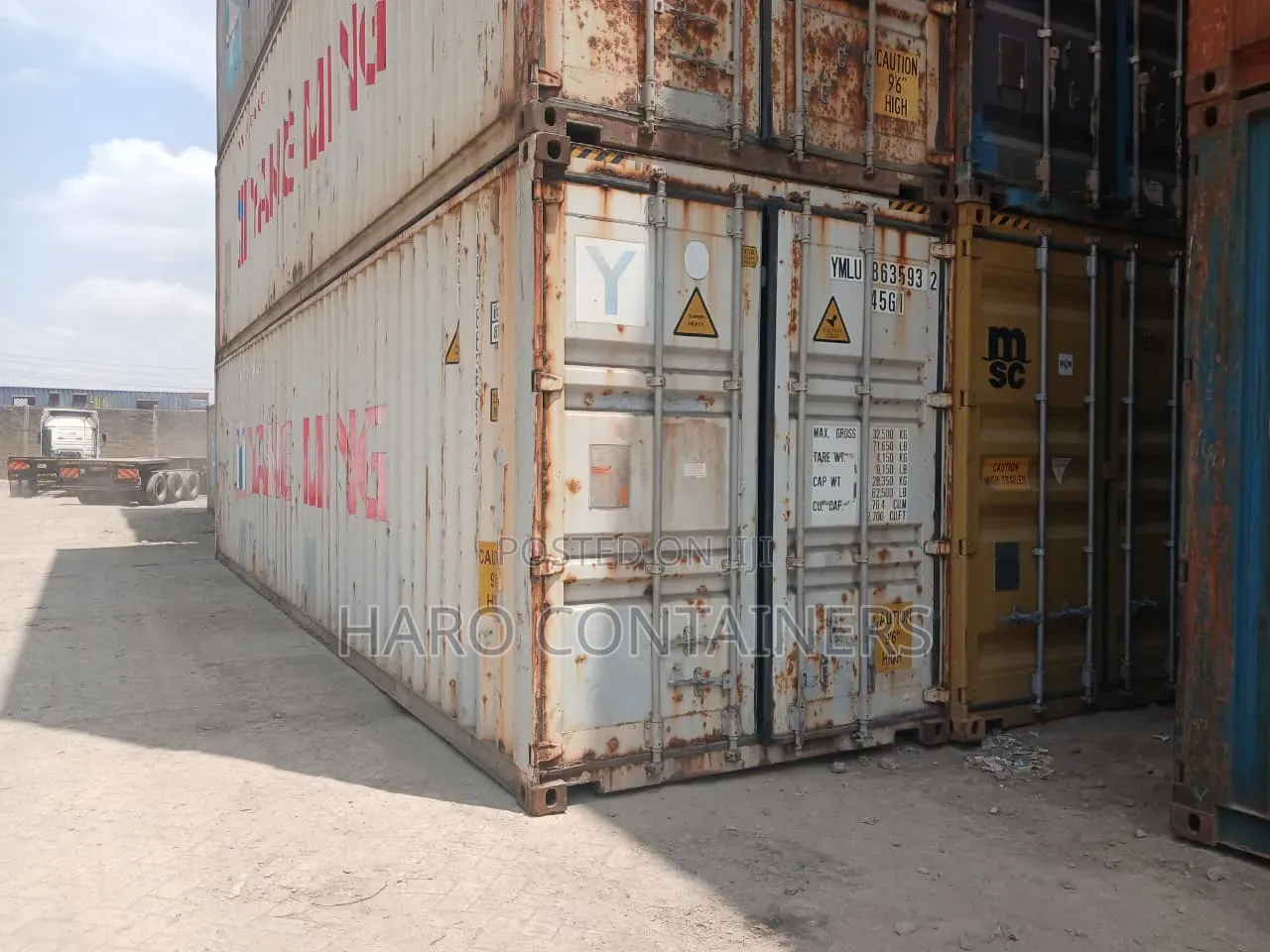 40ft Container for Storage