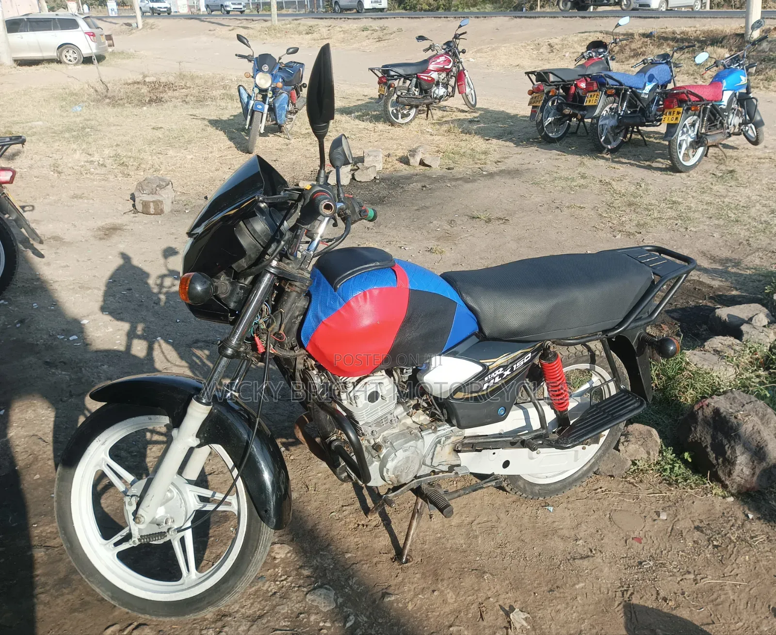 TVS HLX Plus ES 2022 Black