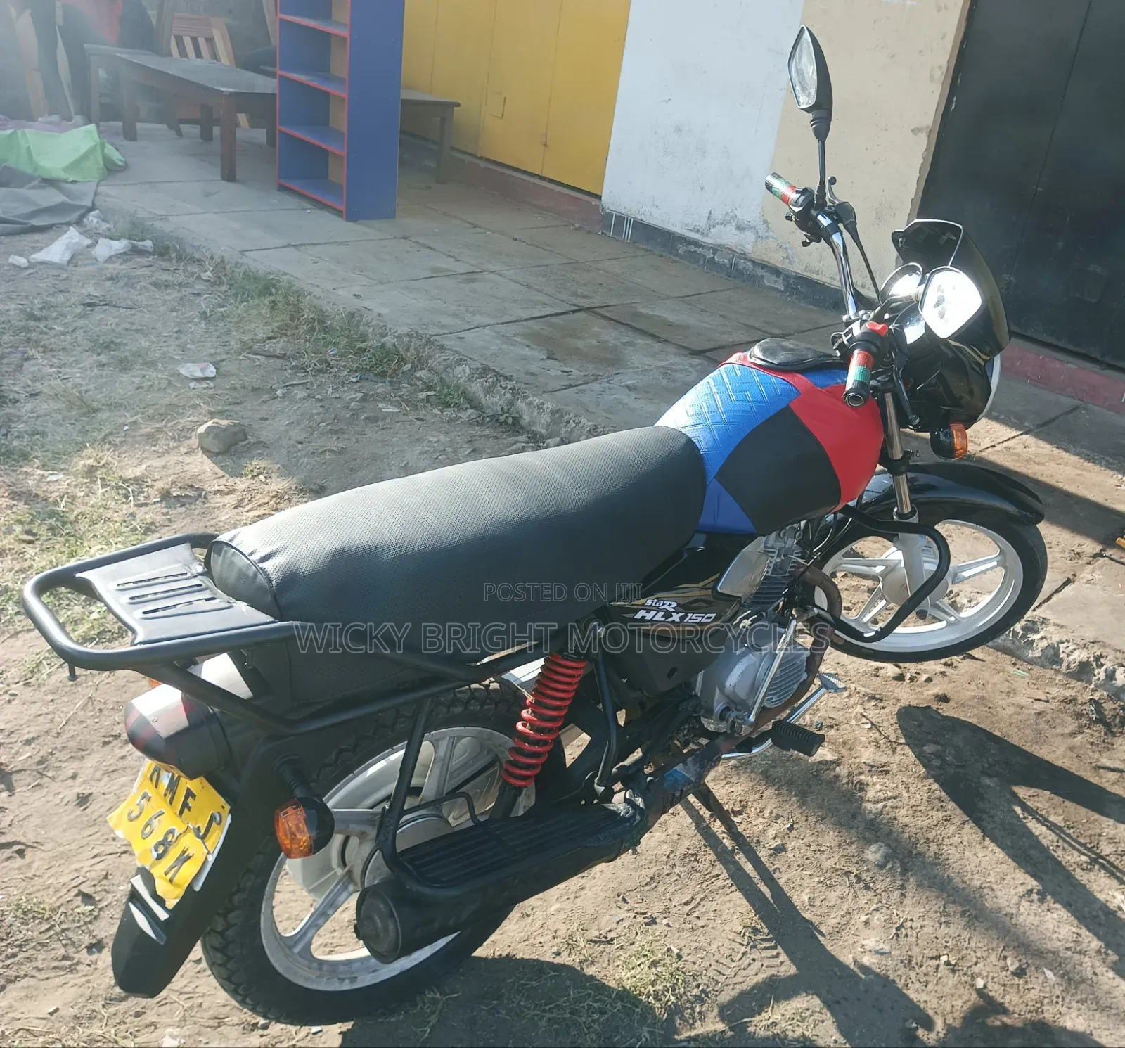 TVS HLX Plus ES 2022 Black