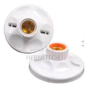 3. Bulb Holder CCTV With Night Vision and Remote Security Monitoring