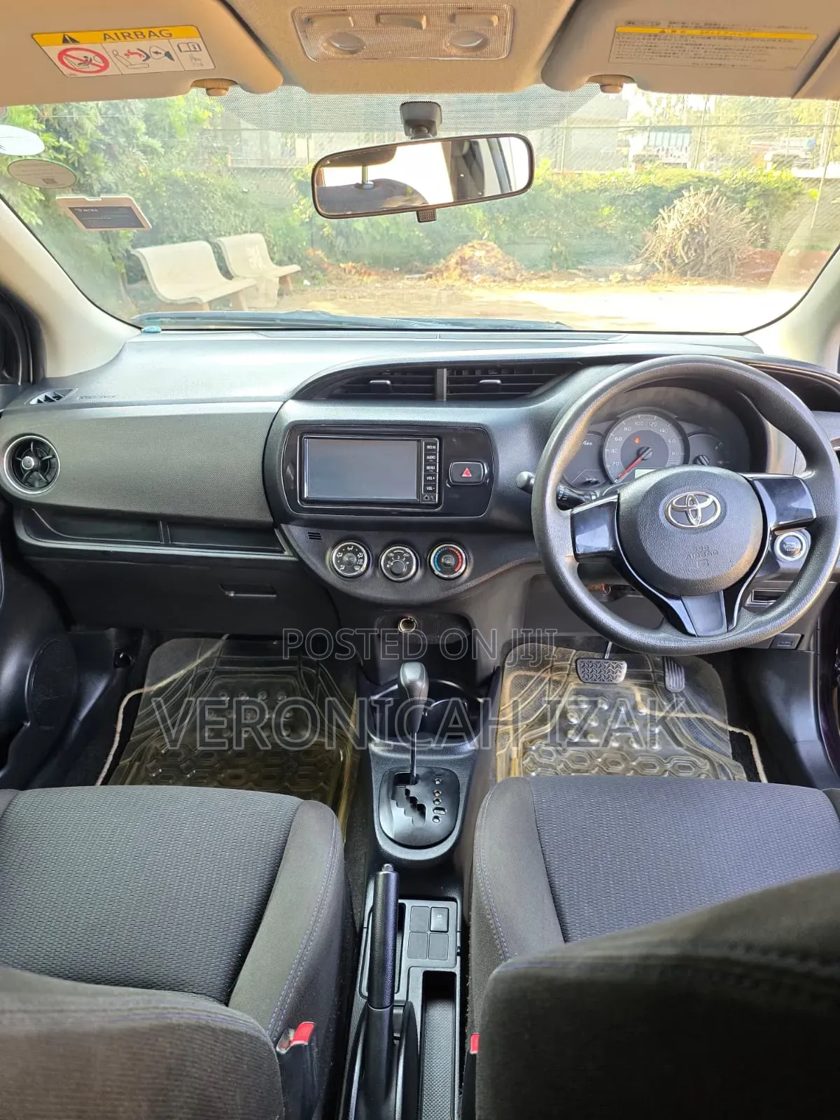 Toyota Vitz 2016 Black