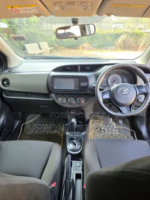 Toyota Vitz 2016 Black