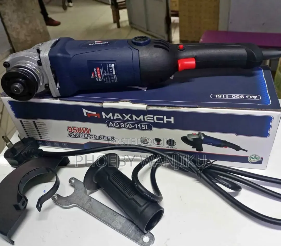 Maxmech Angle Grinder 4inch/Angle Grinder Maxmech AG 950-115l