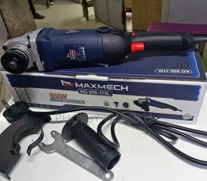 Maxmech Angle Grinder 4inch/Angle Grinder Maxmech AG 950-115l
