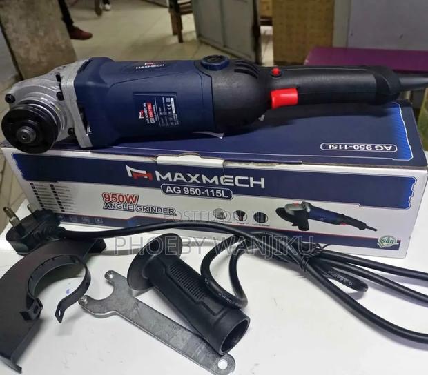 Maxmech Angle Grinder 4inch/Angle Grinder Maxmech AG 950-115l