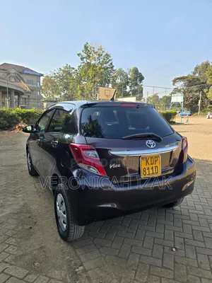 Toyota Vitz 2016 Black