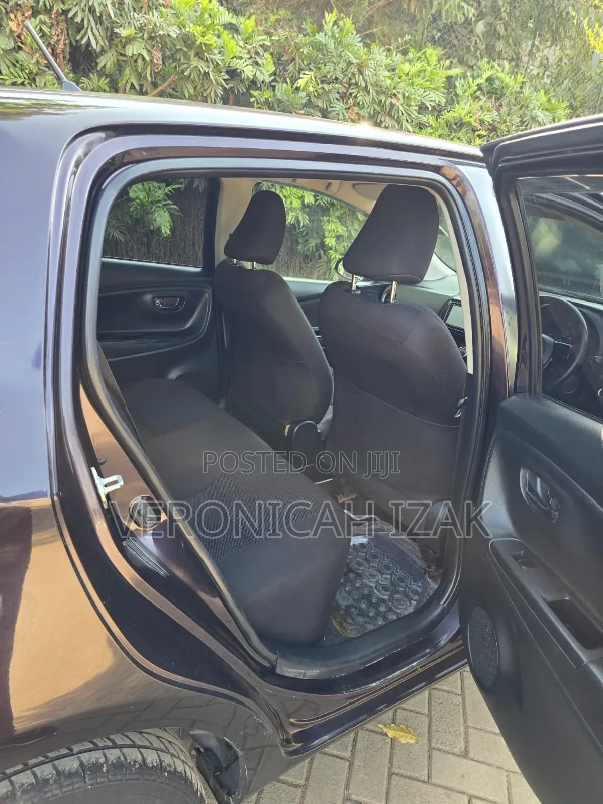 Toyota Vitz 2016 Black