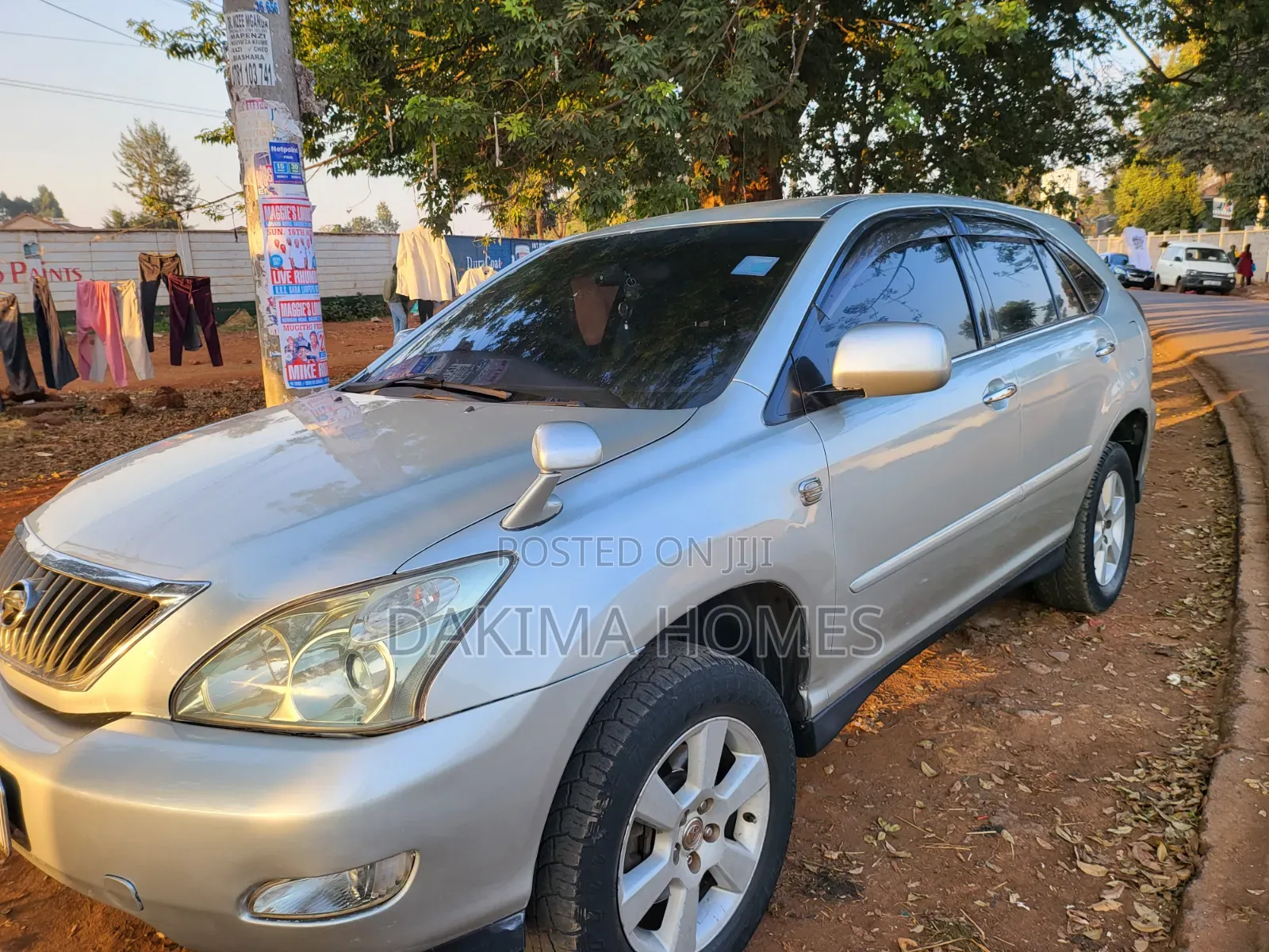 Toyota Harrier 2007 Silver