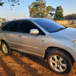 Toyota Harrier 2007 Silver