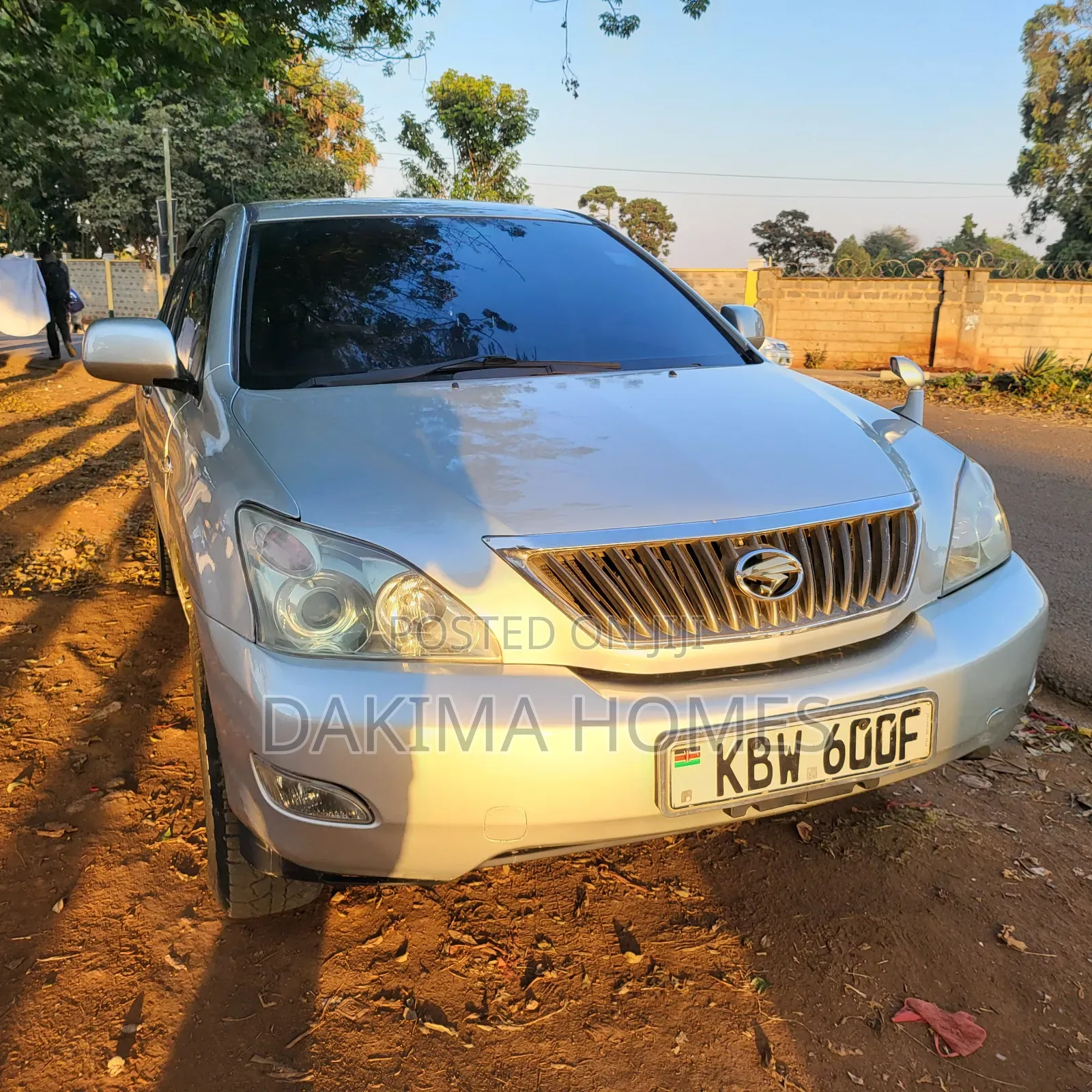 Toyota Harrier 2007 Silver