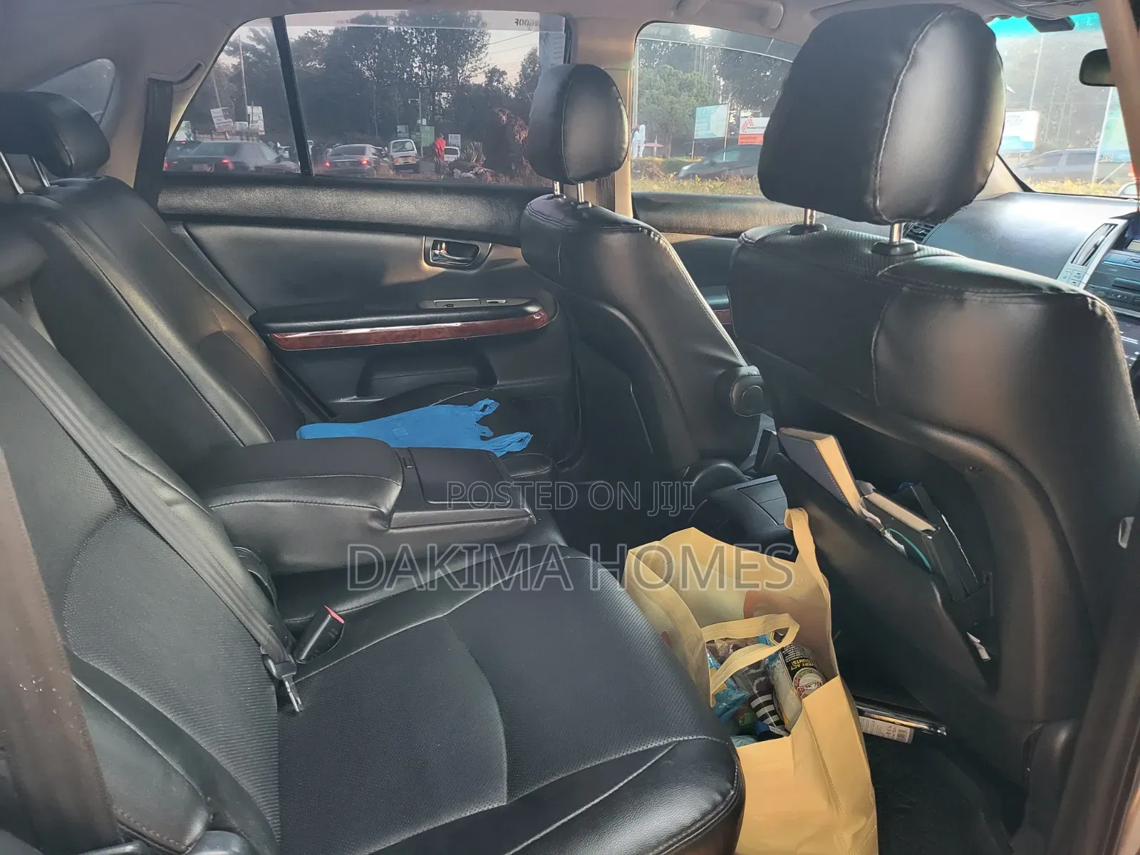 Toyota Harrier 2007 Silver