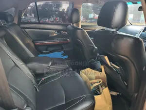 Toyota Harrier 2007 Silver