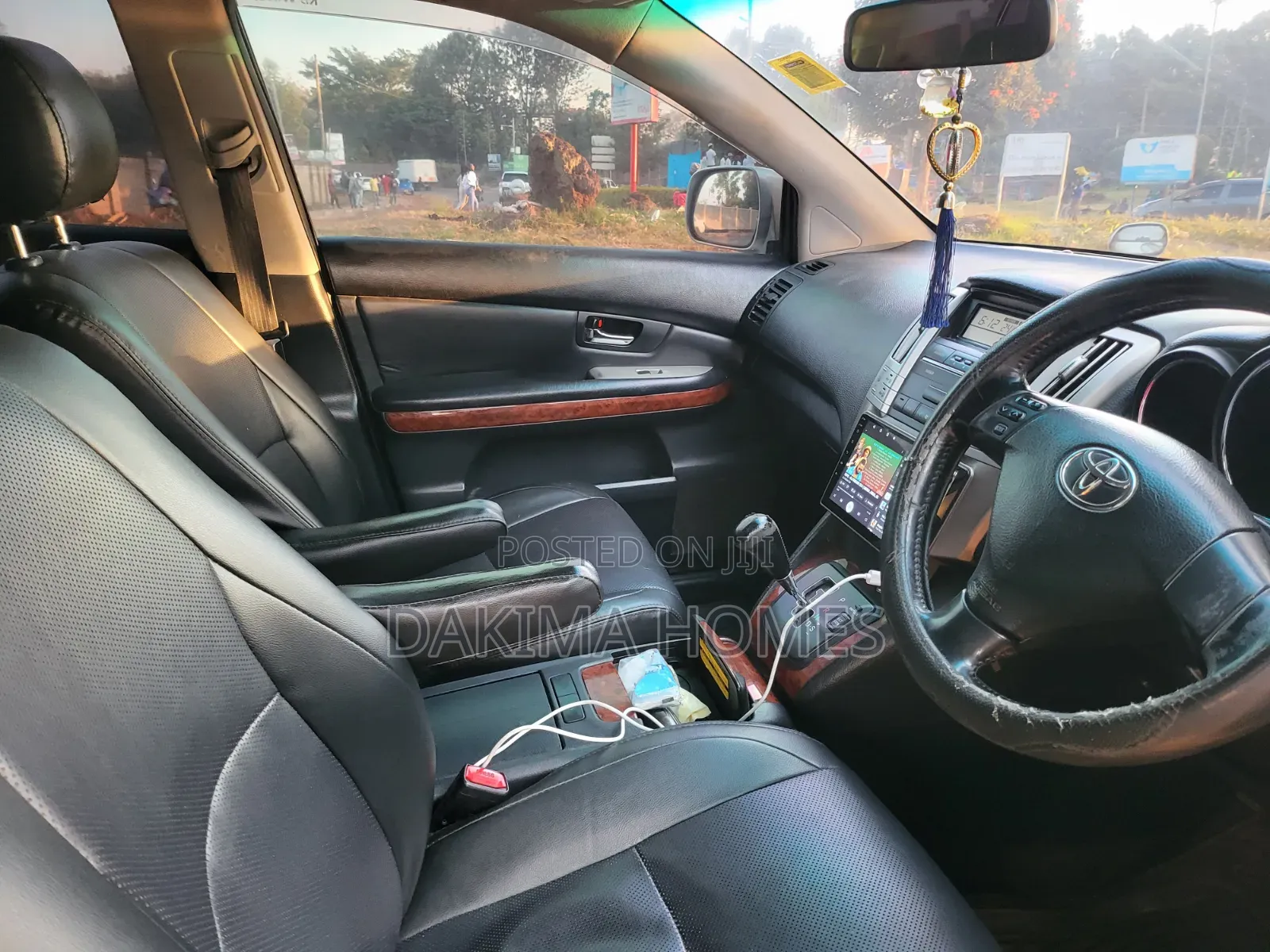 Toyota Harrier 2007 Silver