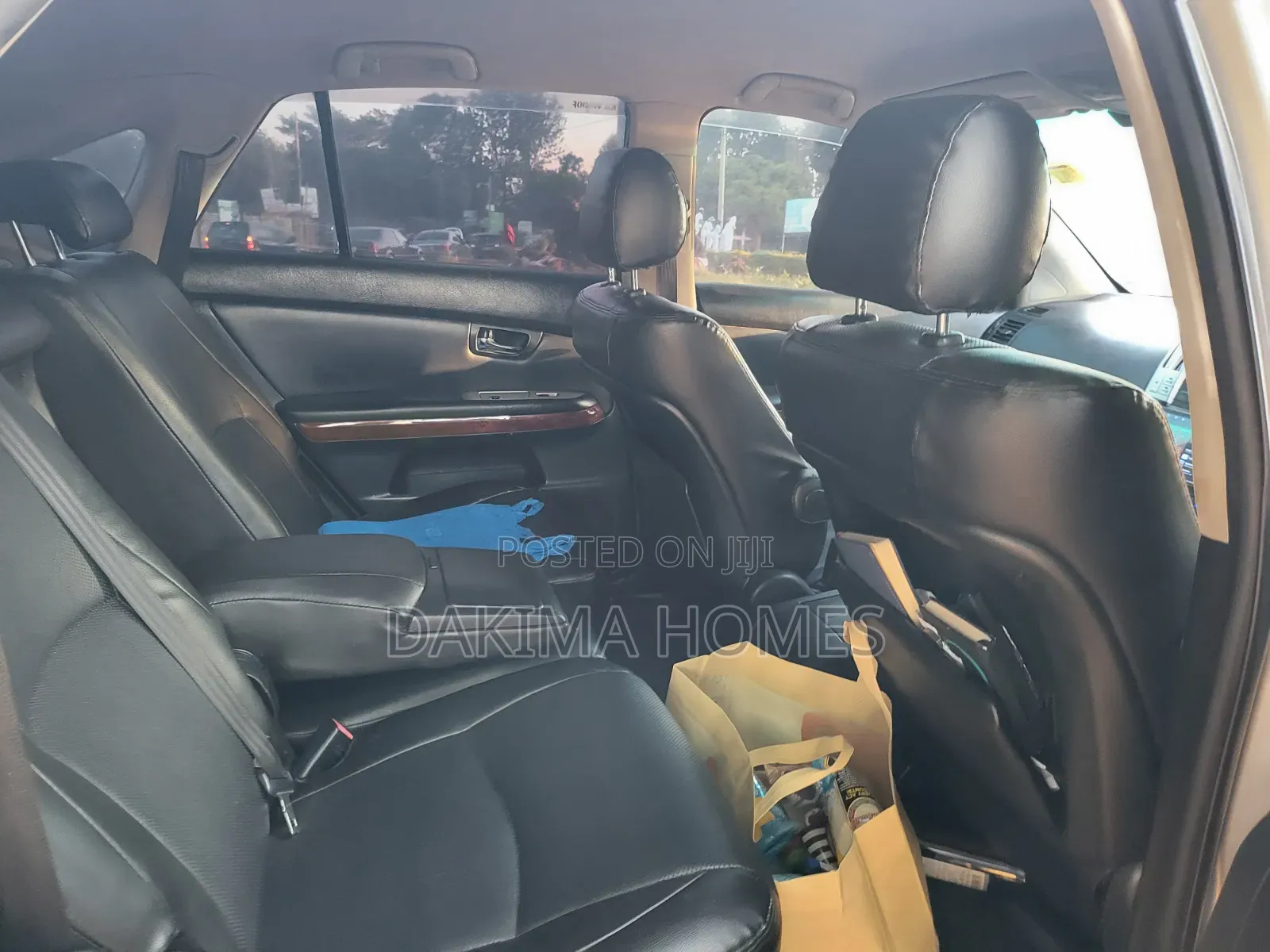 Toyota Harrier 2007 Silver